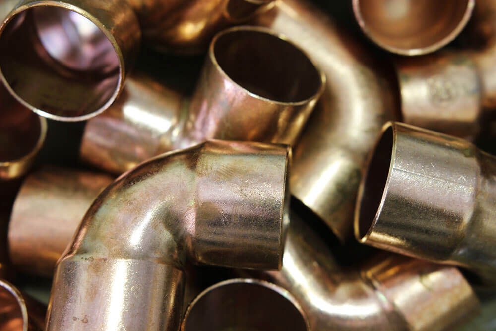 Copper Pipe Fittings